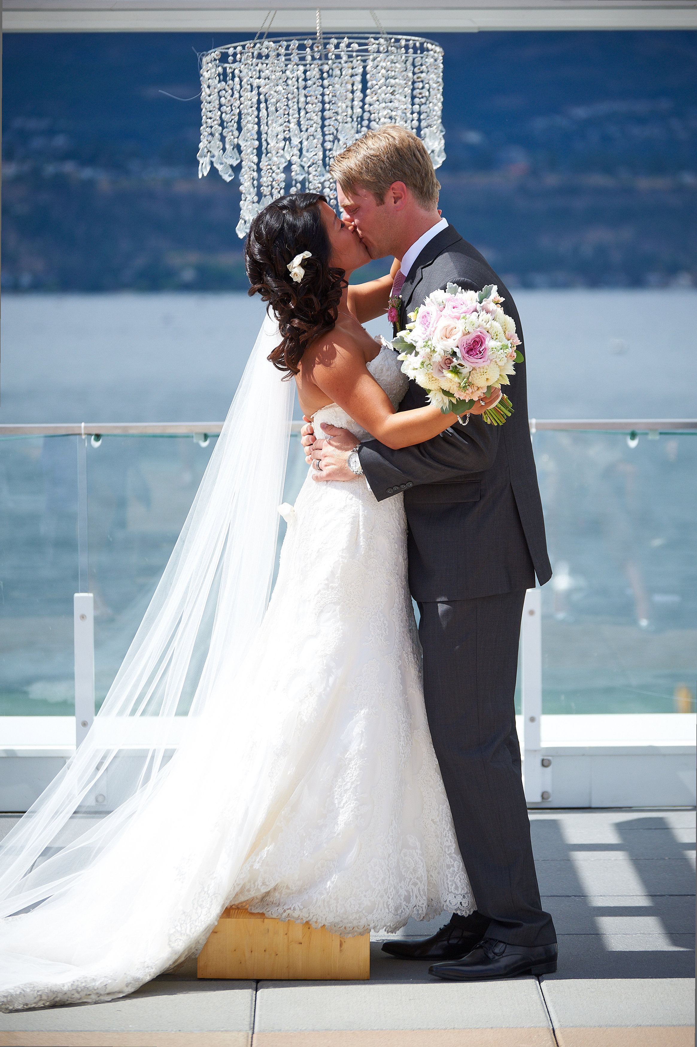 The kiss