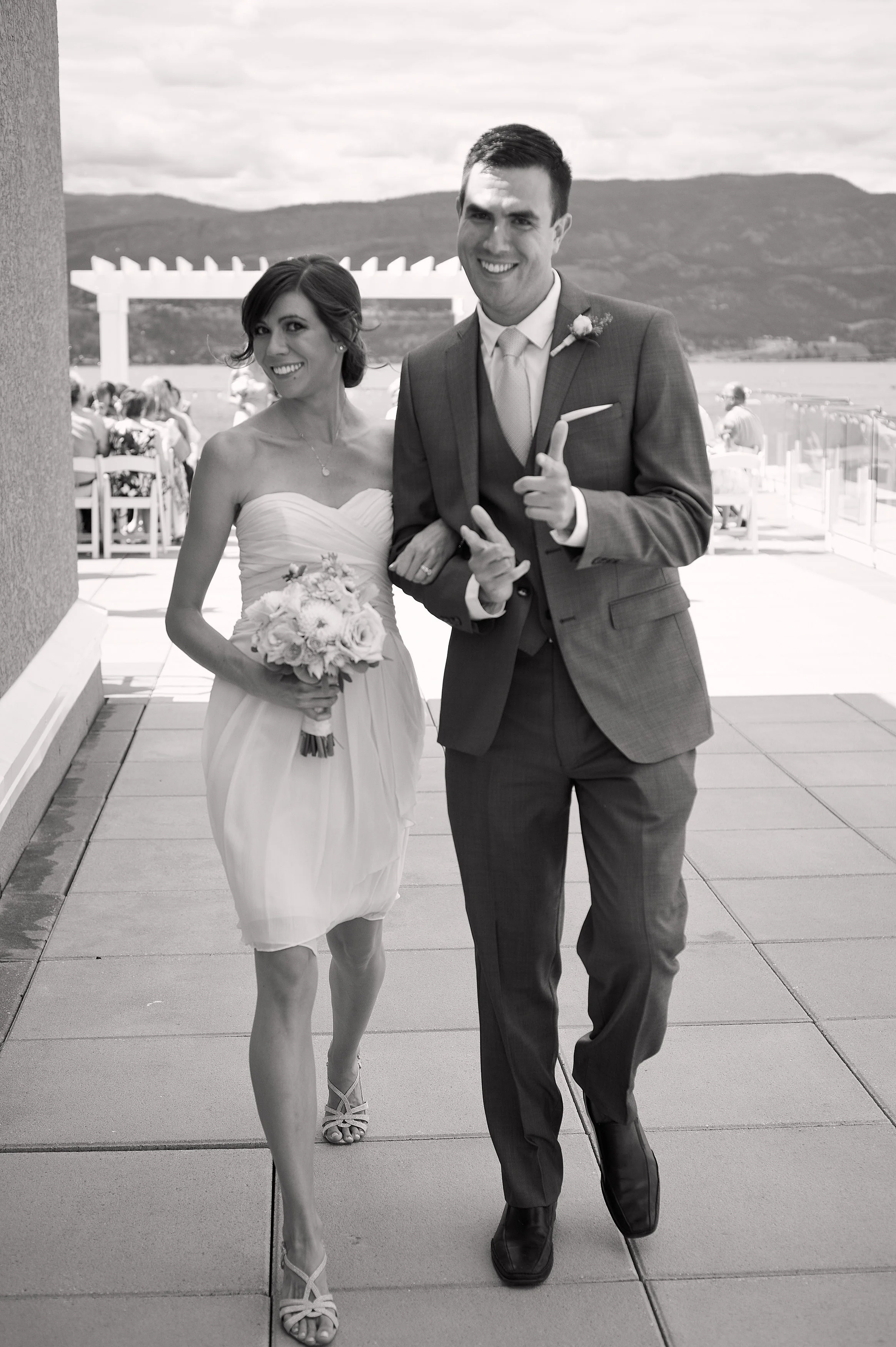 The bridesmaid