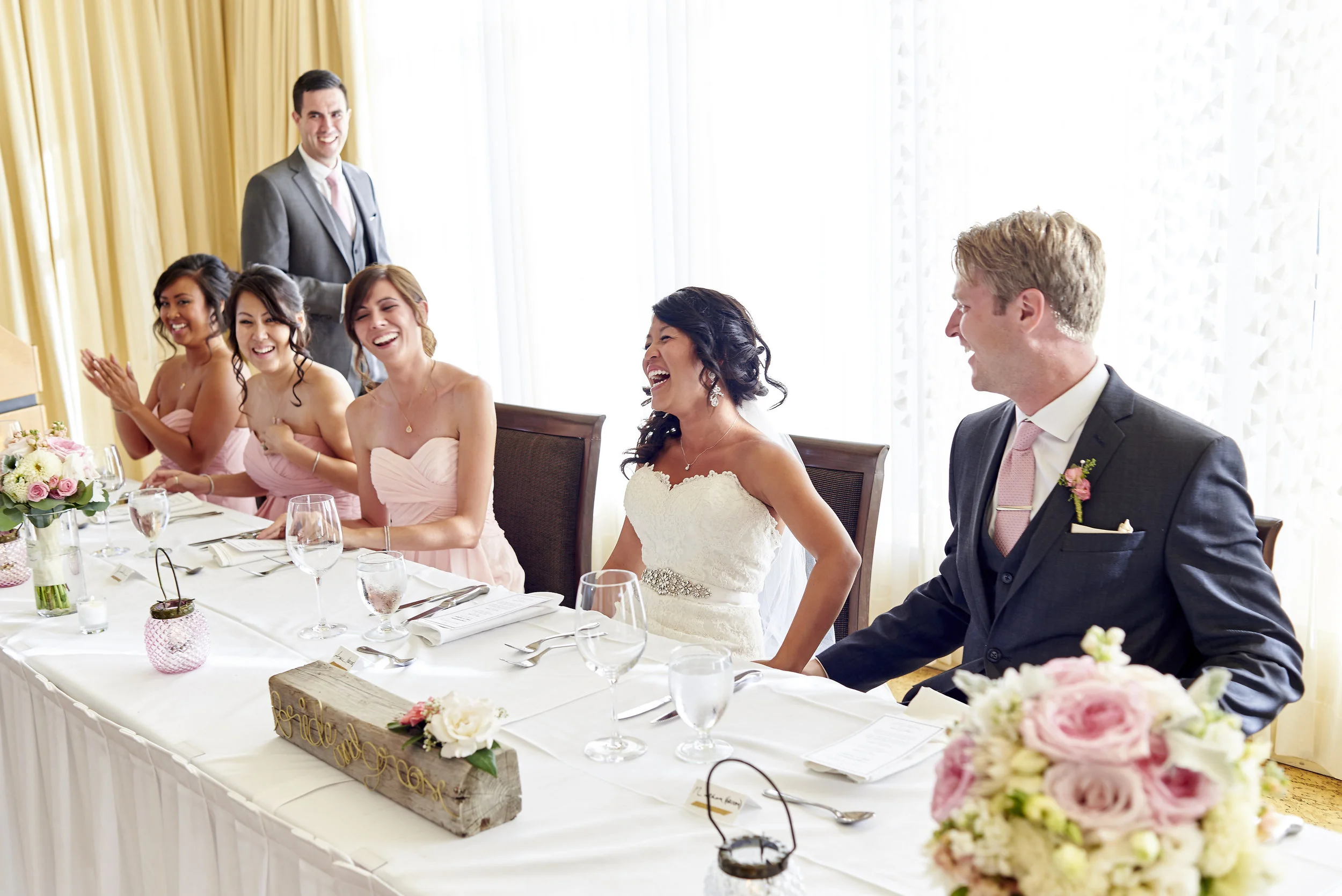 The head table