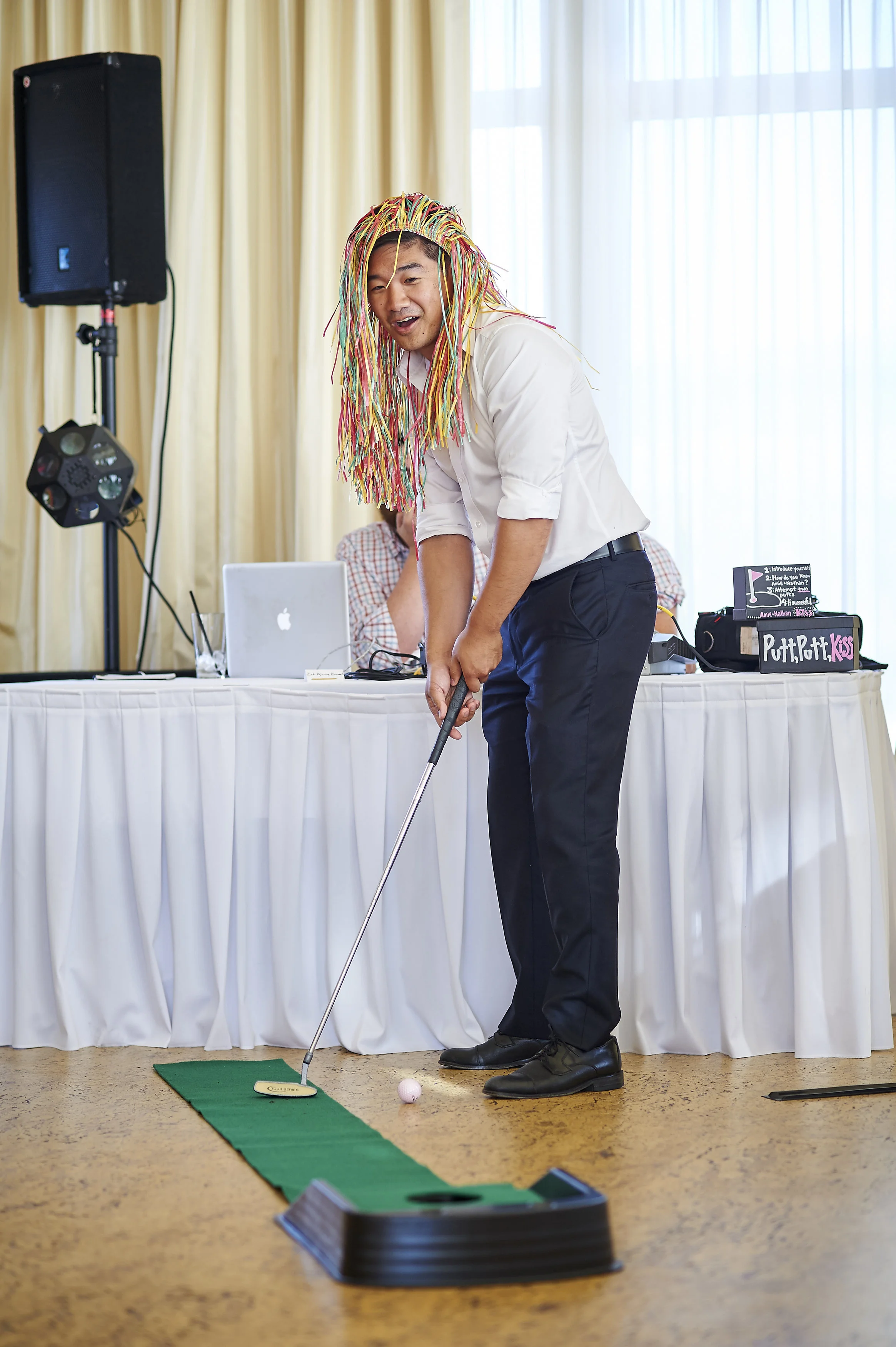 The wedding games