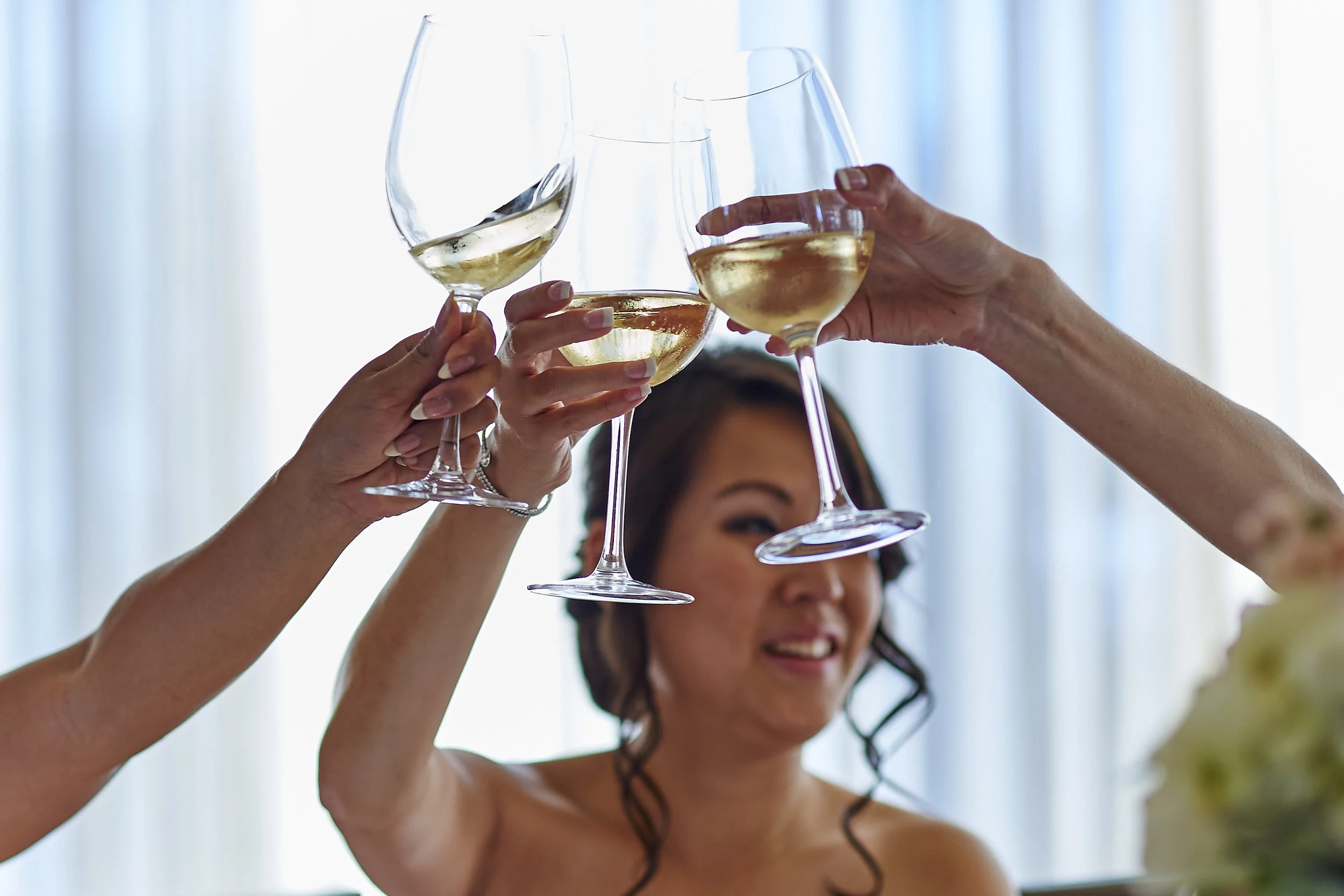 Raise your glasses