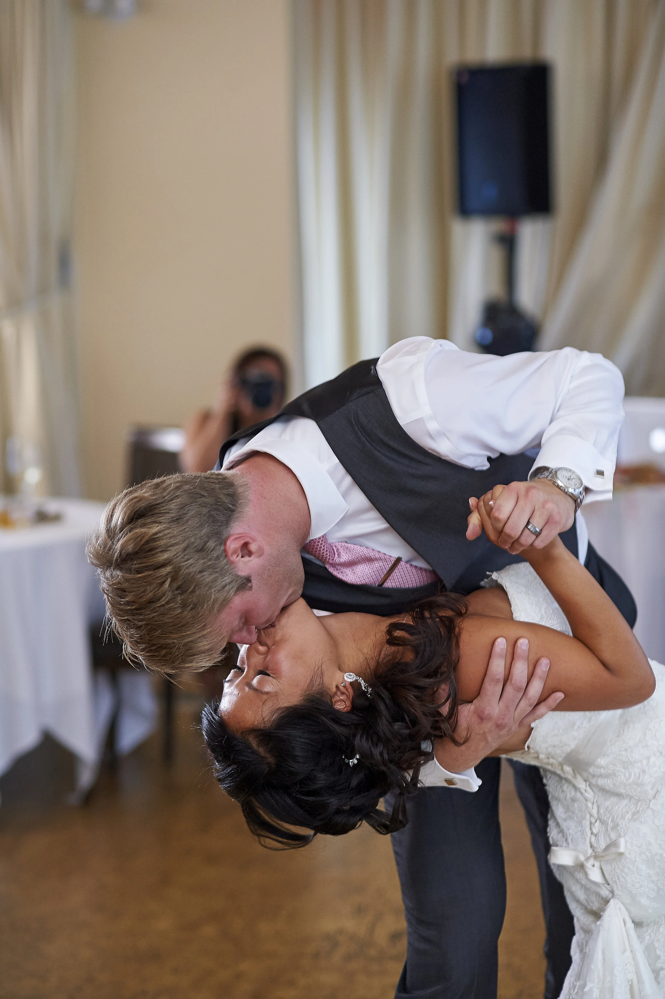 The first dance