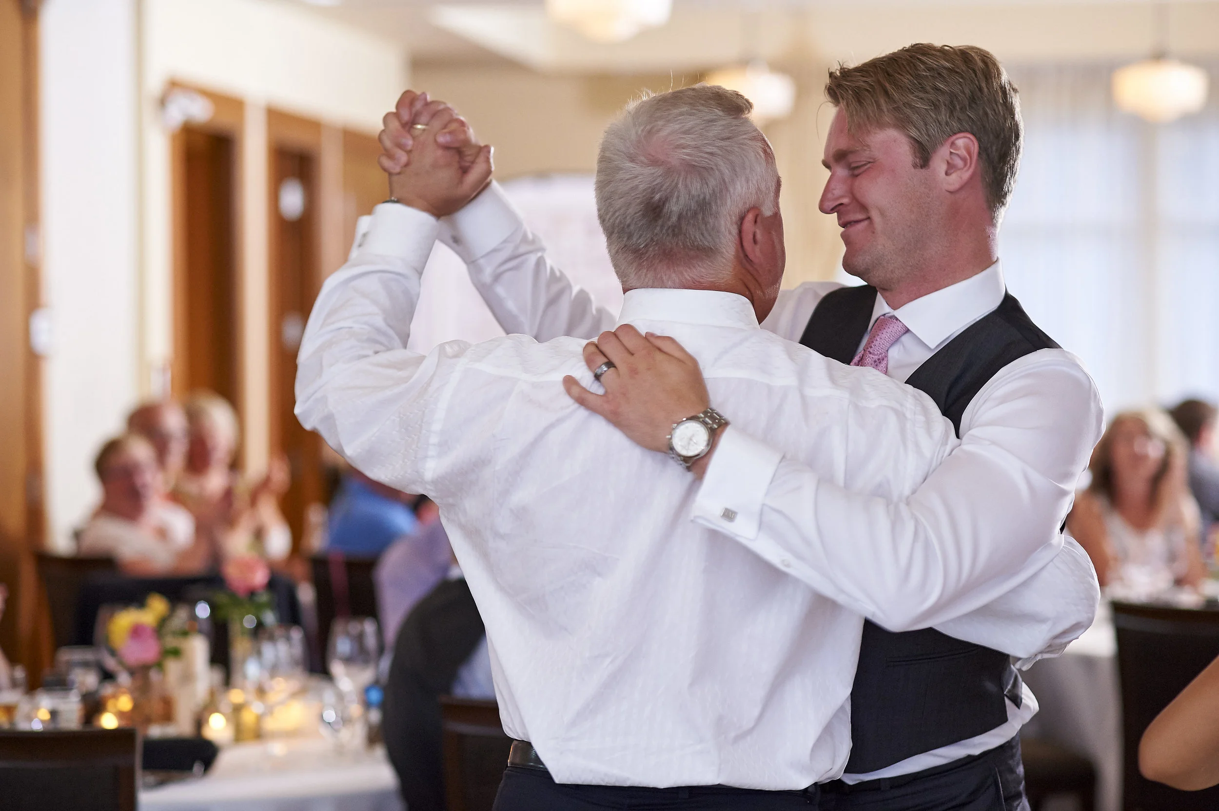 The first dance