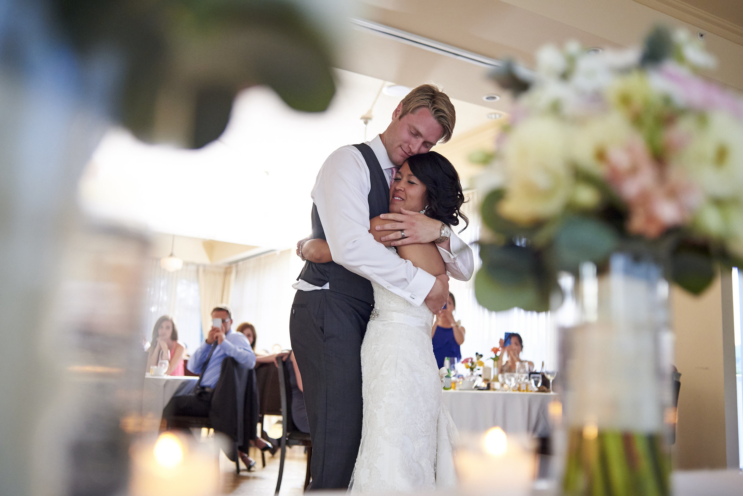 The first dance