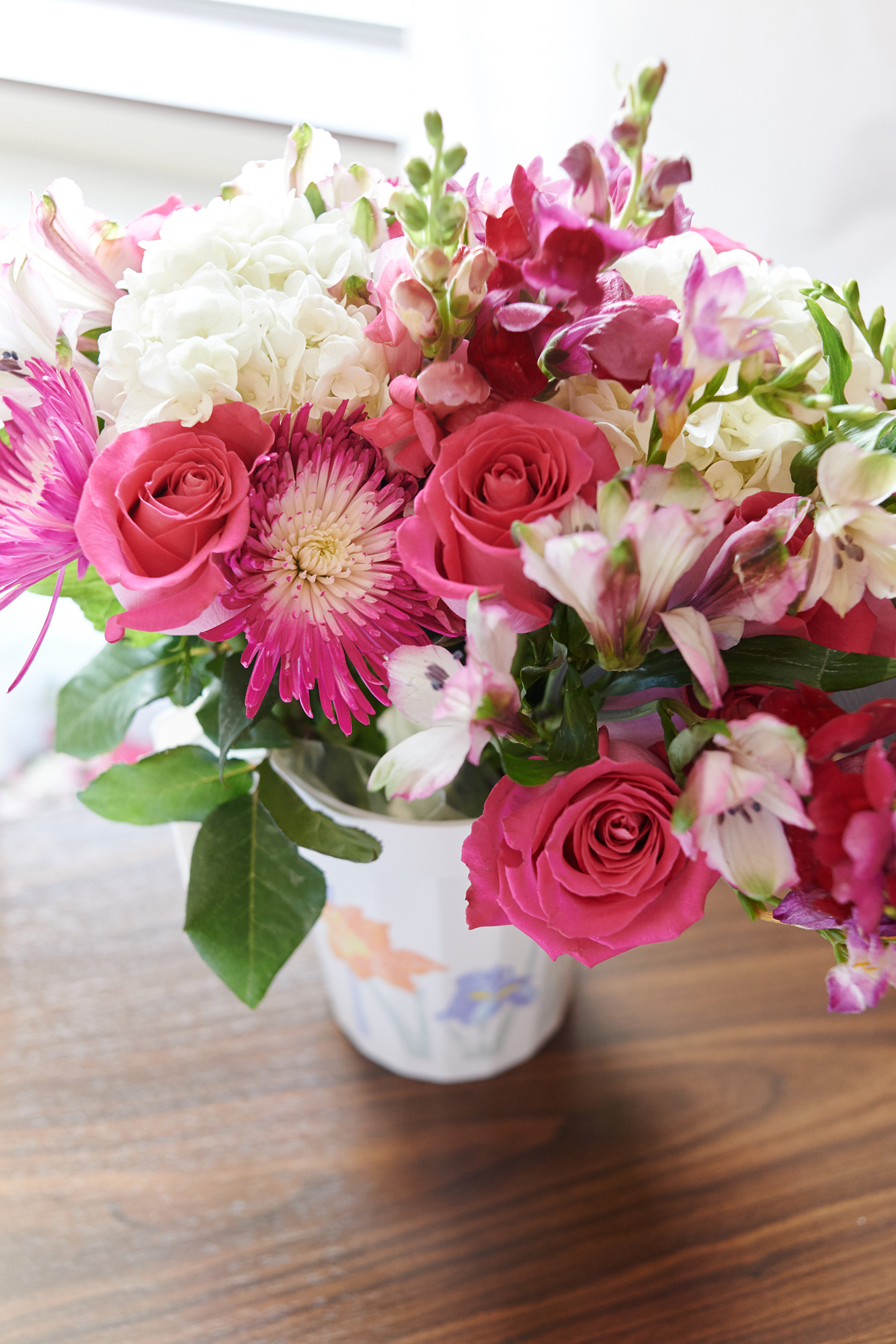 The bride's bouquet