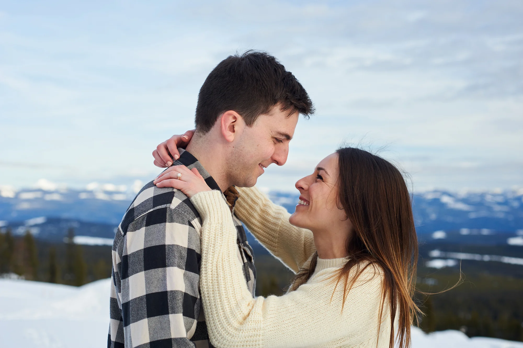 Kelowna Engagment Max and Emilie