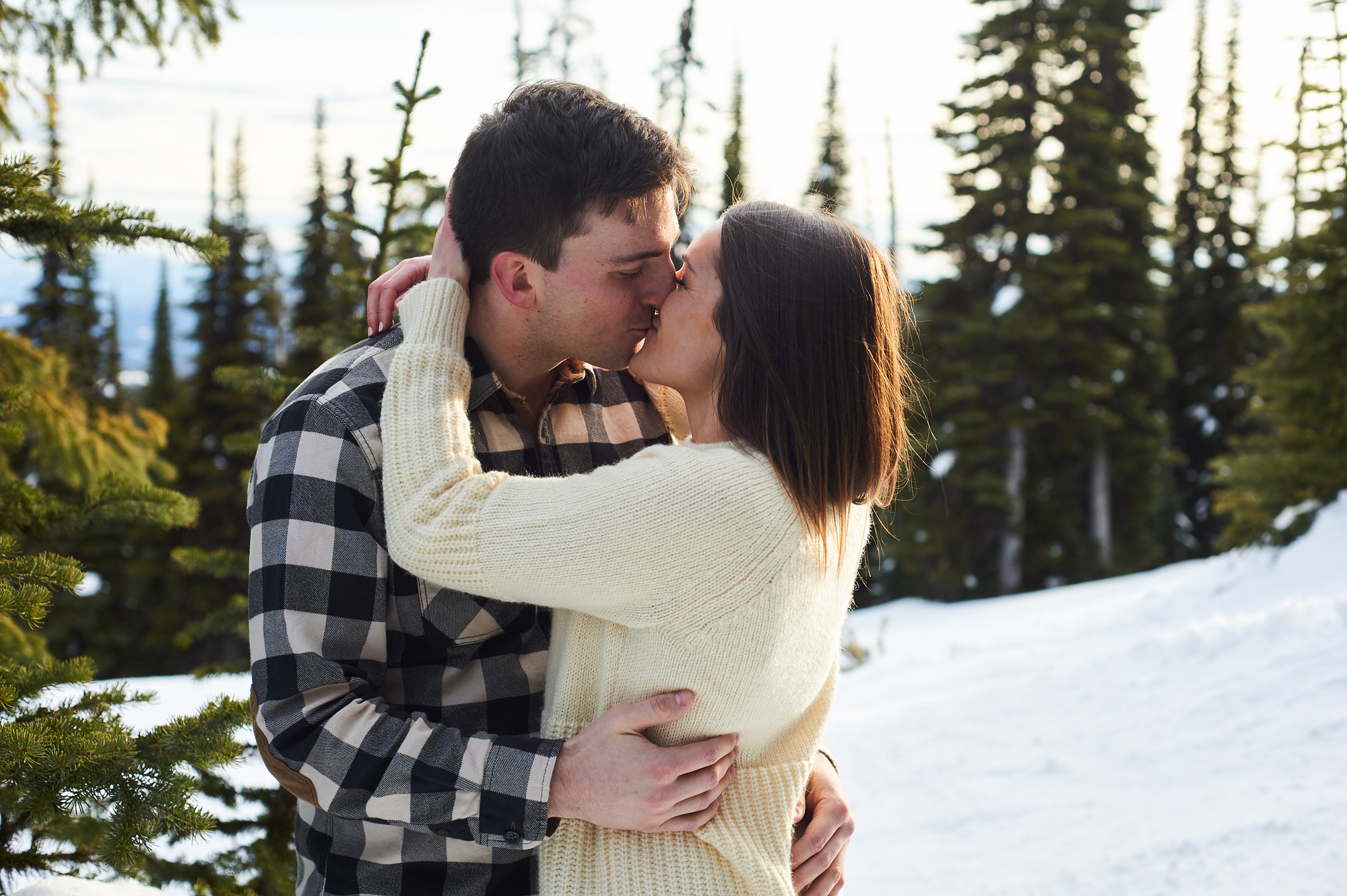 Kelowna Engagment Max and Emilie