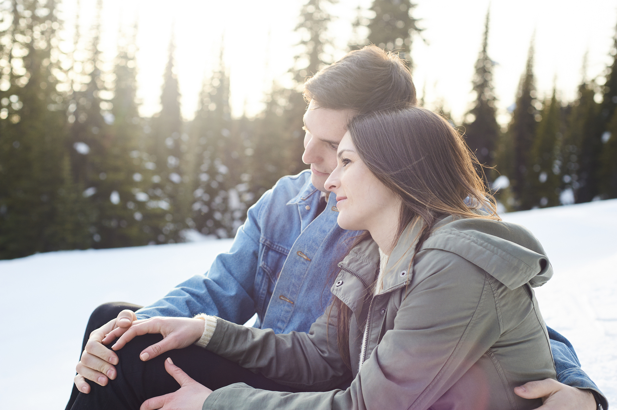 Kelowna Engagment Max and Emilie