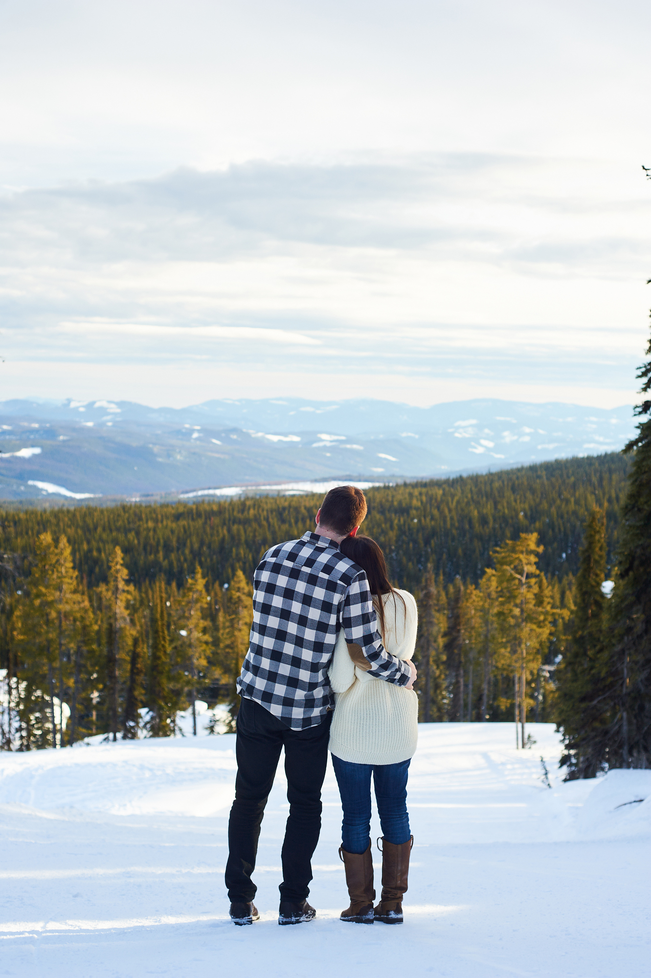 Kelowna Engagment Max and Emilie