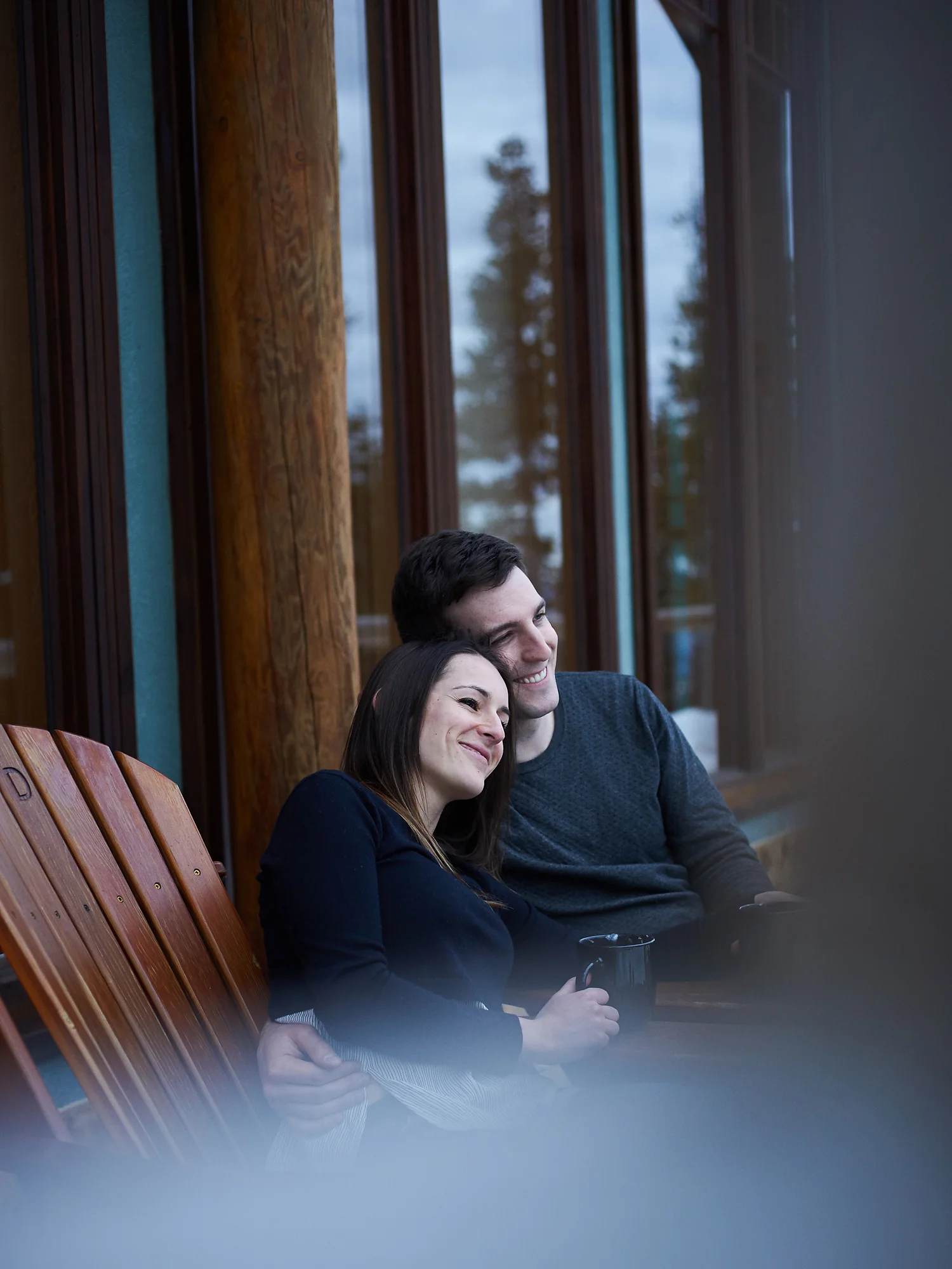 Kelowna Engagment Max and Emilie