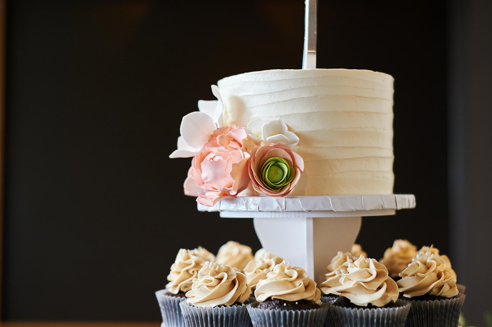 sugar sweet cake company wedding cake