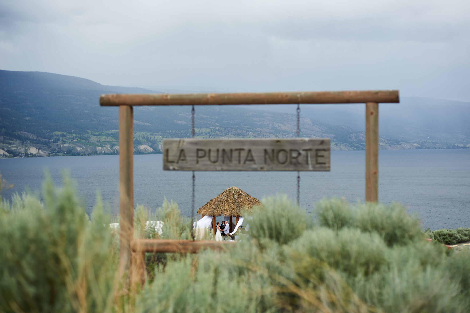 la punta norte