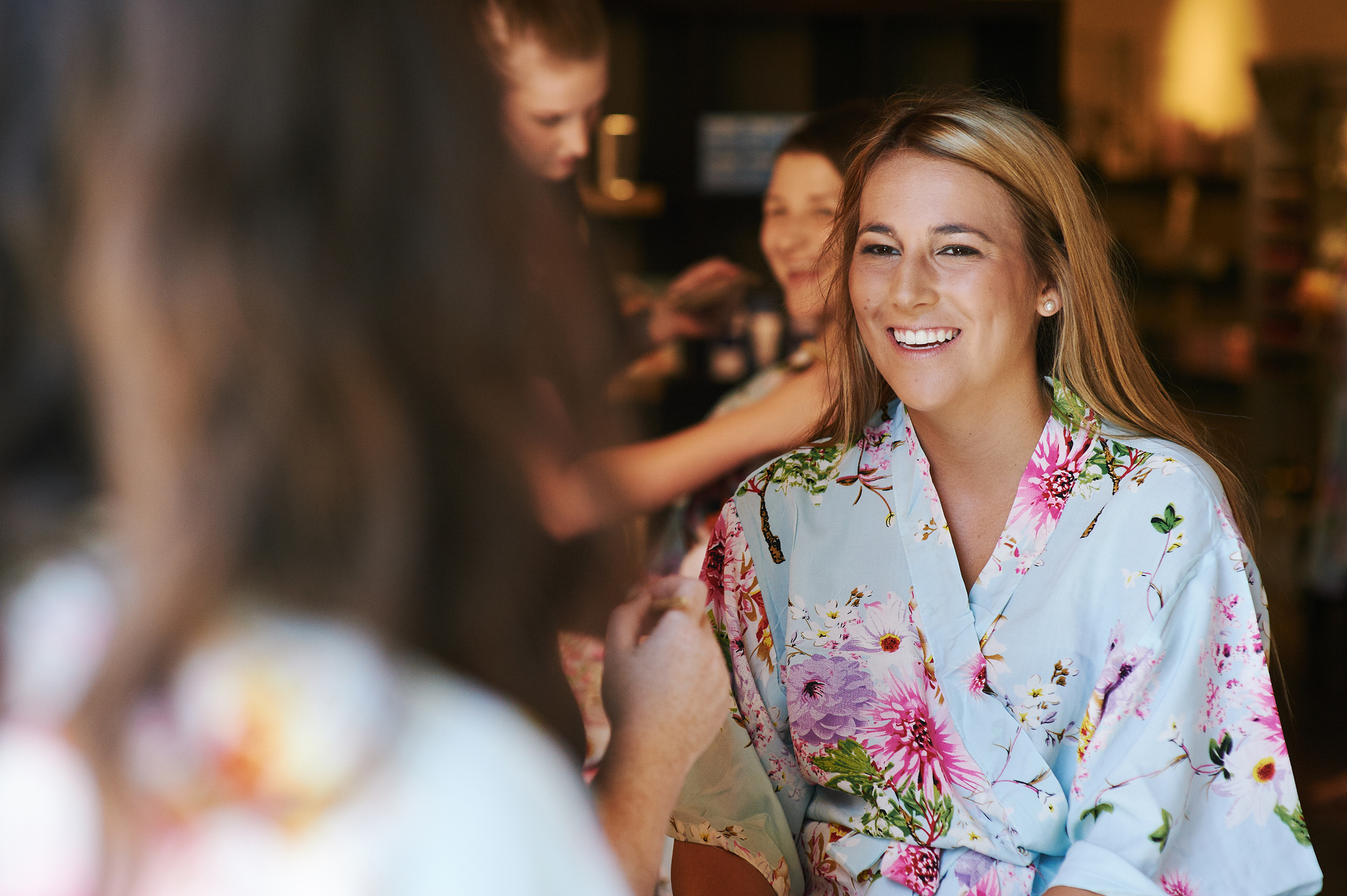 Bridesmaid portrait