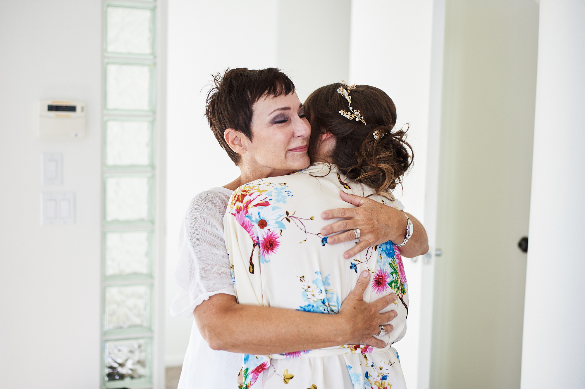 mother and daughter