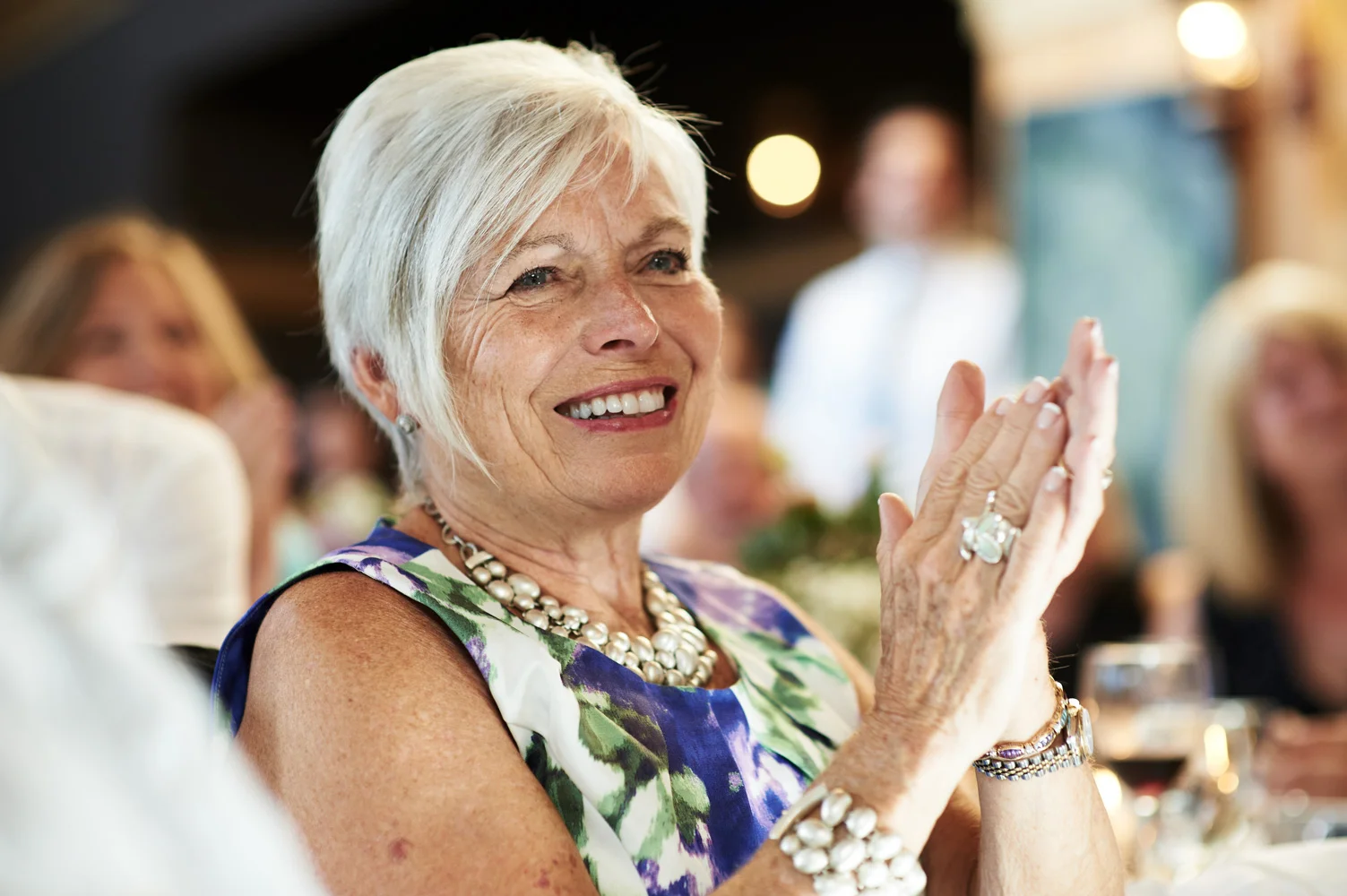 wedding portrait of mother of the bride