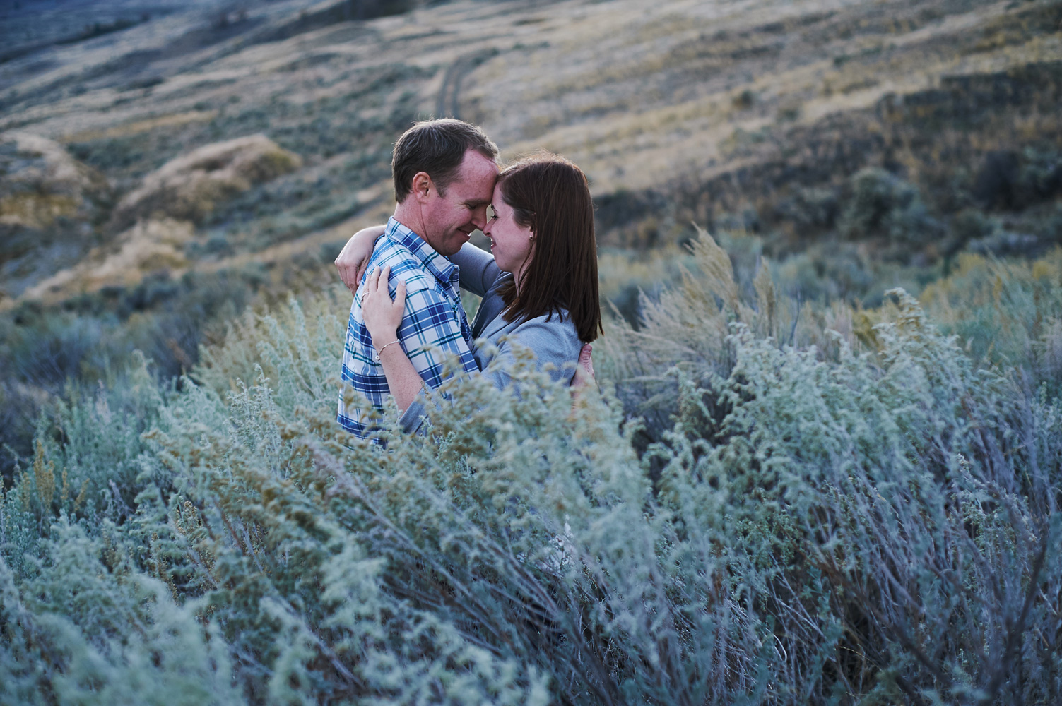 engagement session in vernon