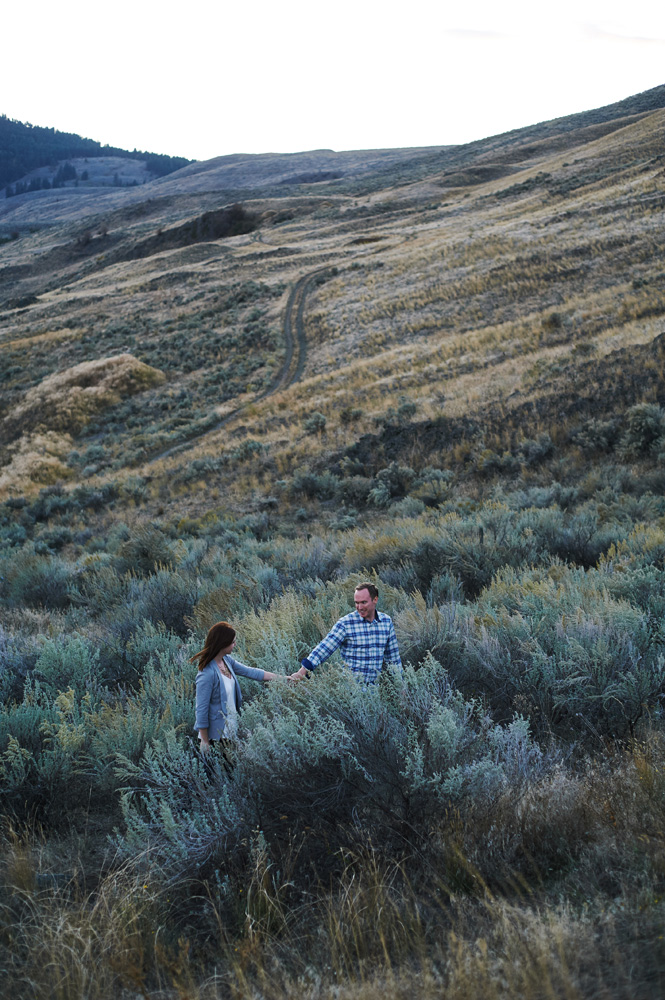engagement session in vernon