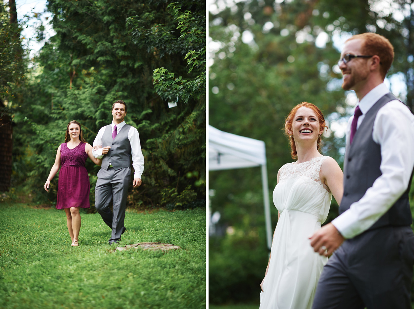 bridesmaid-and-groomsmen-arriving-at-backyard-reception-in-peachland.jpg