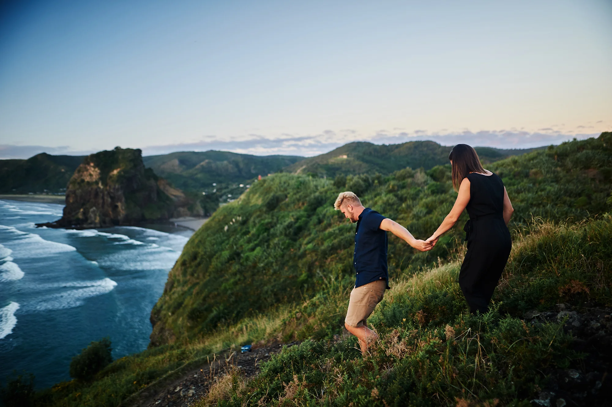 Jen and Jerram / Engagement Session / New Zealand