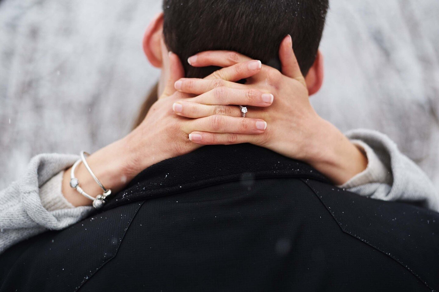 Greg and Karina, 2019, Winter Engagement