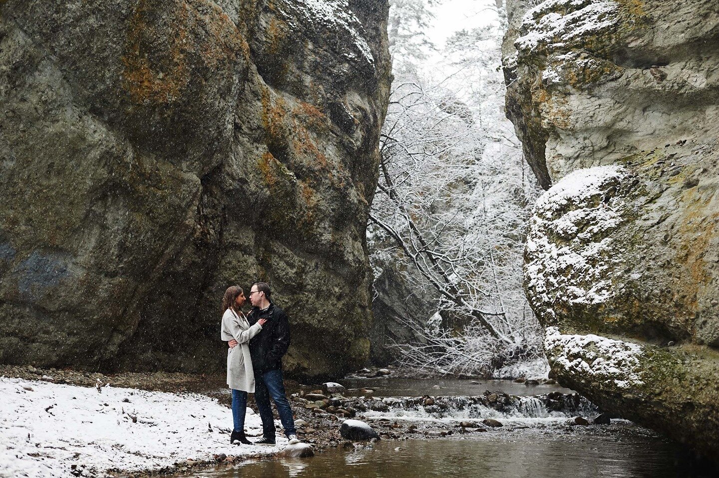 Greg and Karina, 2019, Winter Engagement