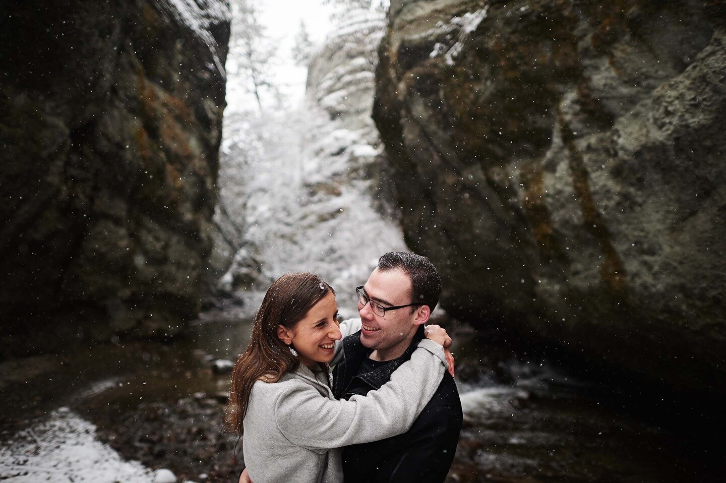 Greg and Karina, 2019, Winter Engagement