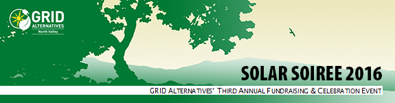 GRID Alternatives 3rd Annual Solar Soiree
