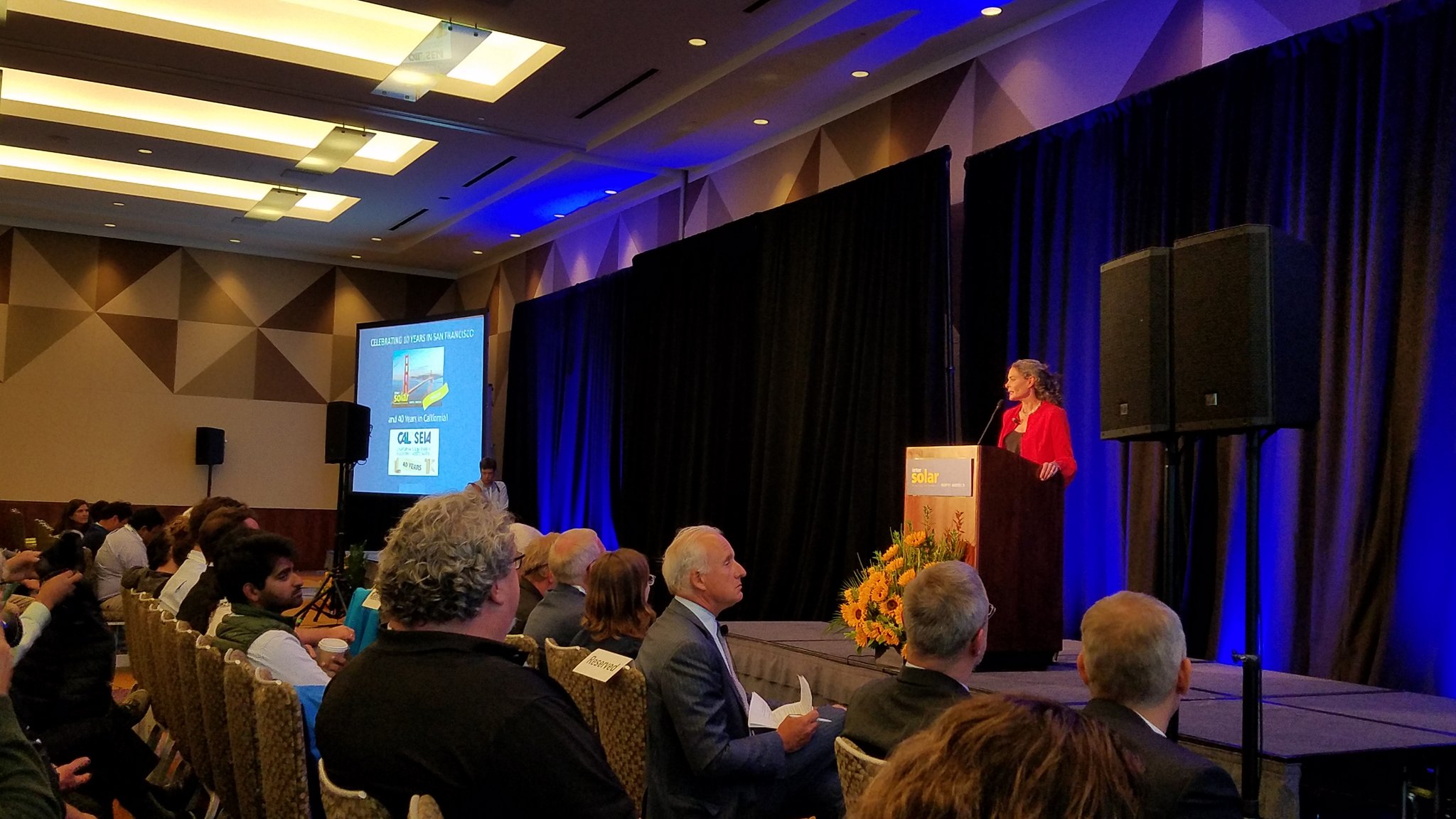 Bernadette Del Chiaro's keynote address at Intersolar, Monday Jul.10.17