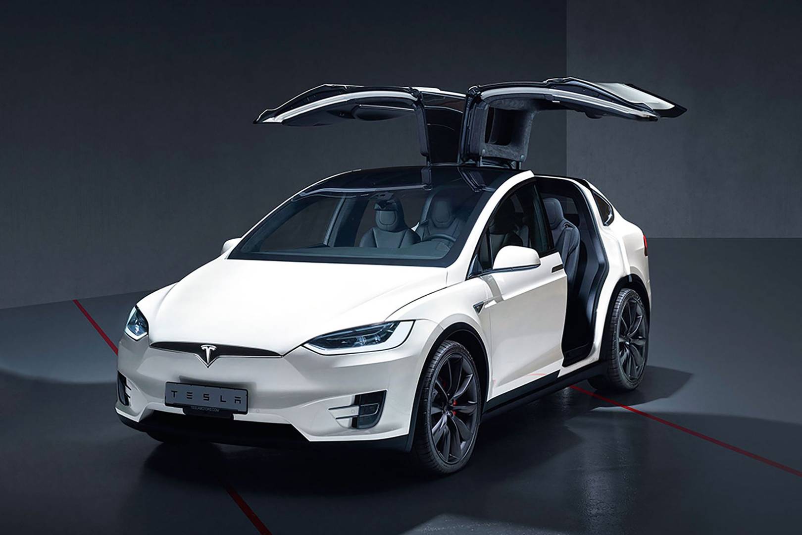 Weekend with a Tesla Model X