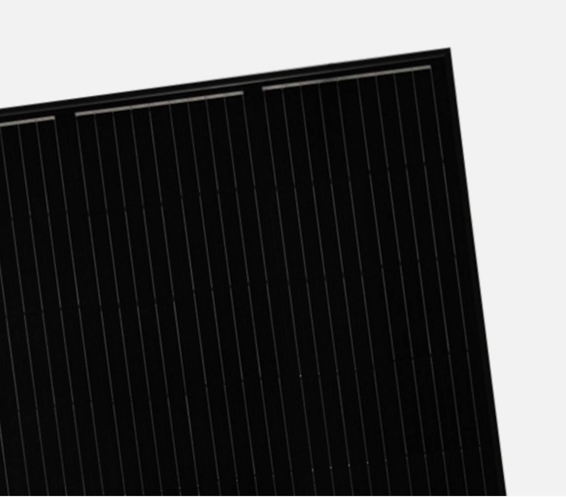 (10) 310W All-Black Solar Panels from Mission Solar