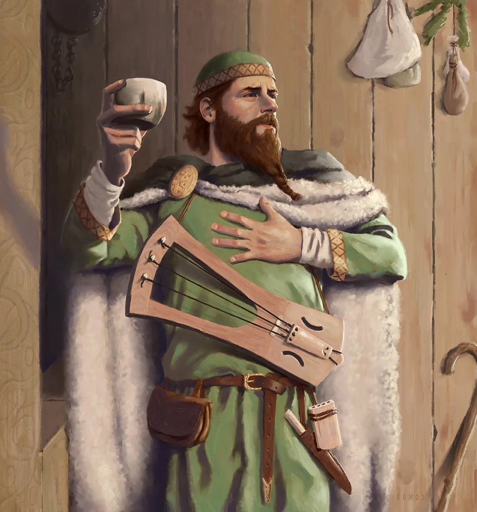 "Flodfolk Skald"
