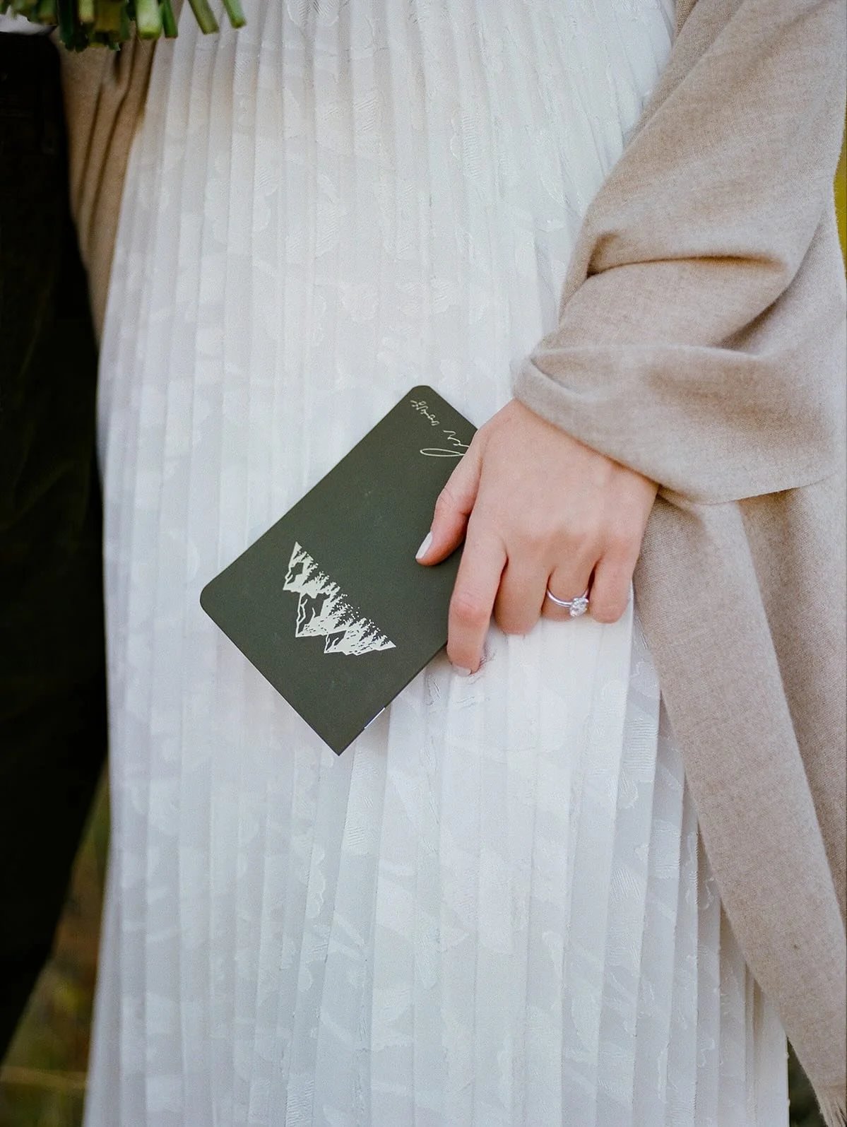 It&rsquo;s the wedding vows that get me teary eyed at weddings. Hearing two people express how they will show up in the marriage is so tender and powerful. 
.
It&rsquo;s a reference point that they can look back on when things get hard. 
.
Vows are a