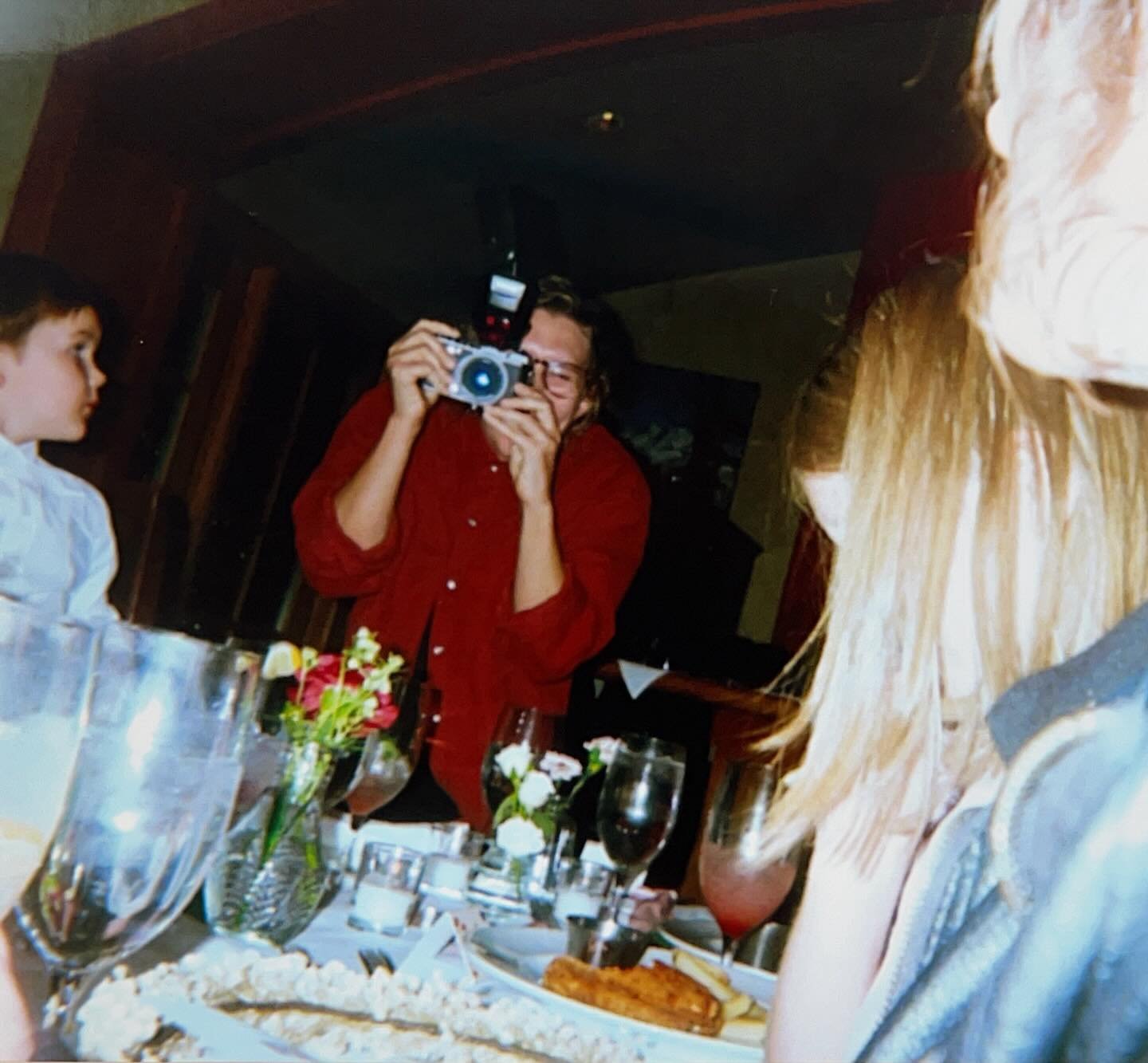 Flash on film will forever be my favorite party vibe 😎
.
.
@thefindlab 
Cover photo taken by 8 year old wedding guest
.
.
.
.
#utahweddingphotographer #utahbride #utahbrideandgroom #utahvalleybride #analogweddingphotographer #filmweddingphotographer