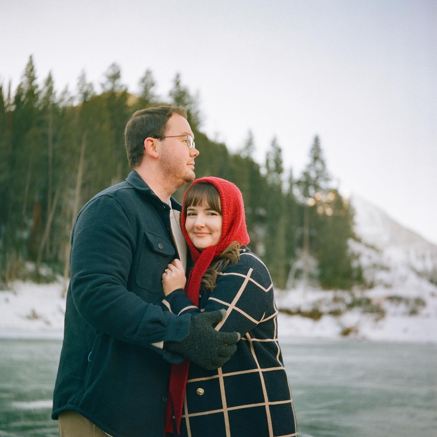 Thank goodness for sessions that get me out of bed early to breathe in cold, fresh, mountain air. 
.
Stepping onto that wild ice, I couldn&rsquo;t help but think of what&rsquo;s happening in the US right now. One wrong move and that ice could break a