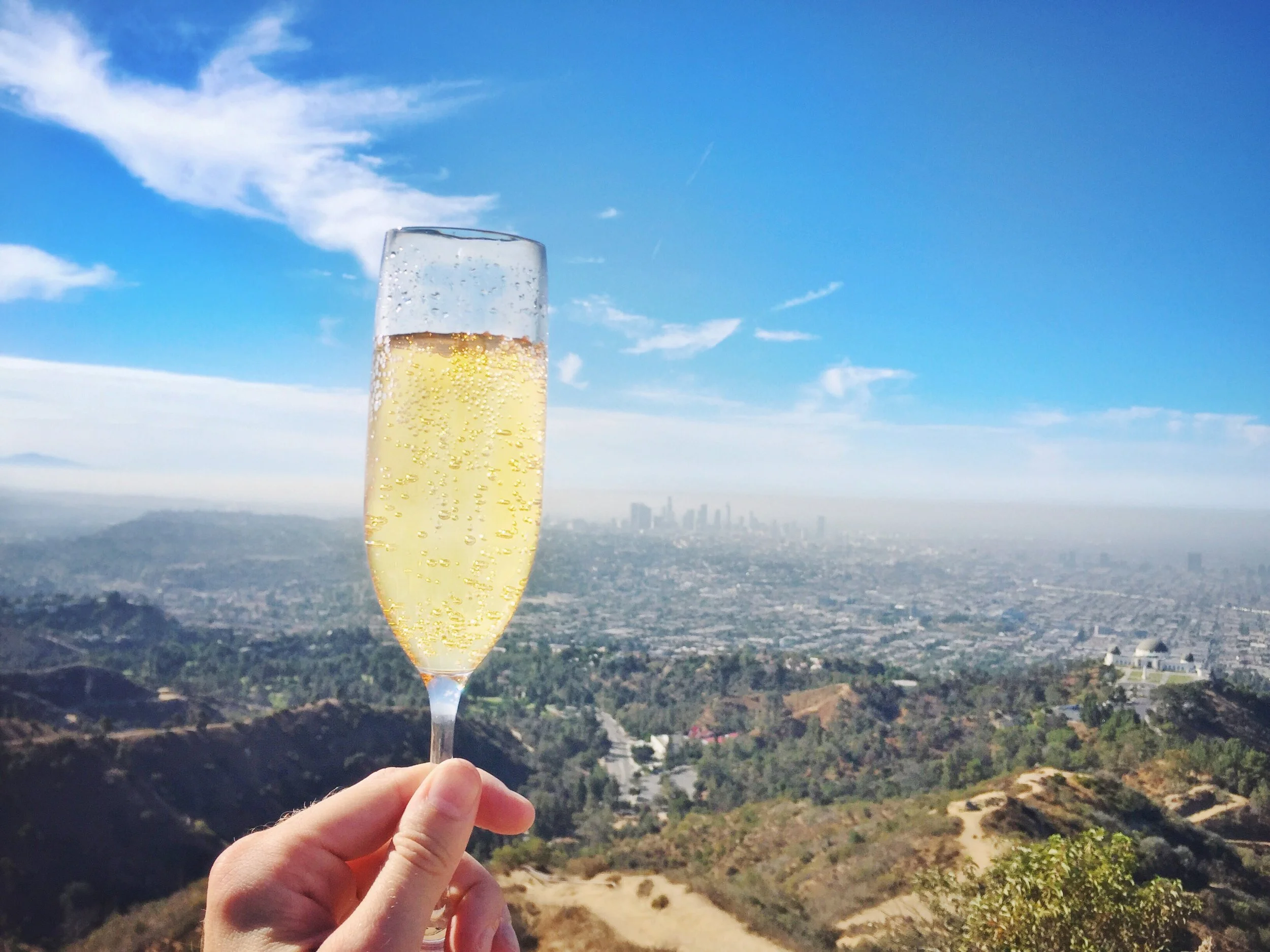 A TOAST TO L.A.