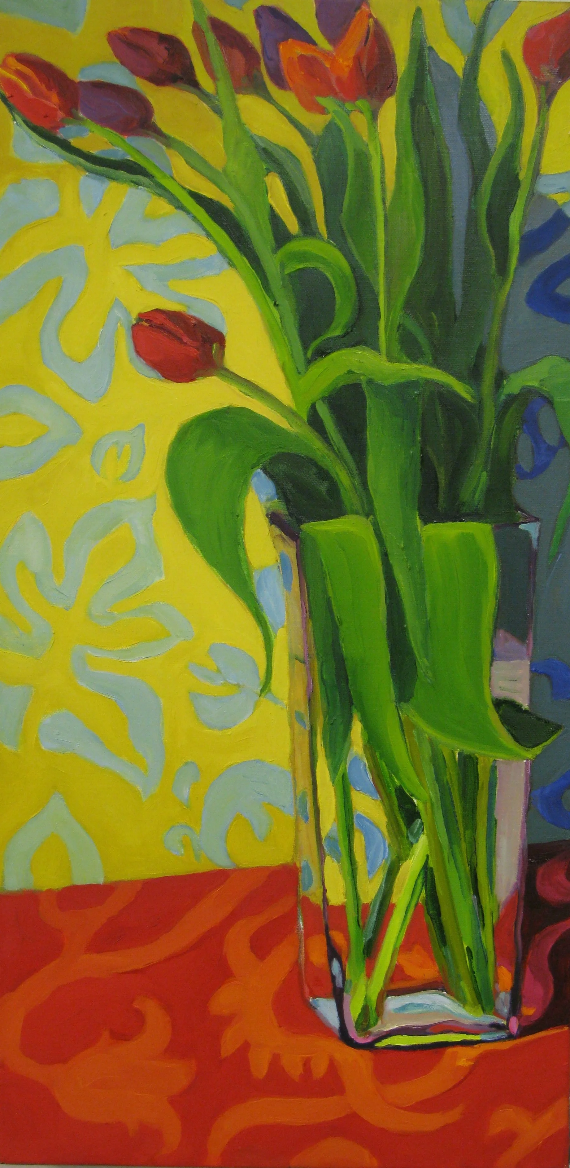 Howard 4 Red Tulips.JPG