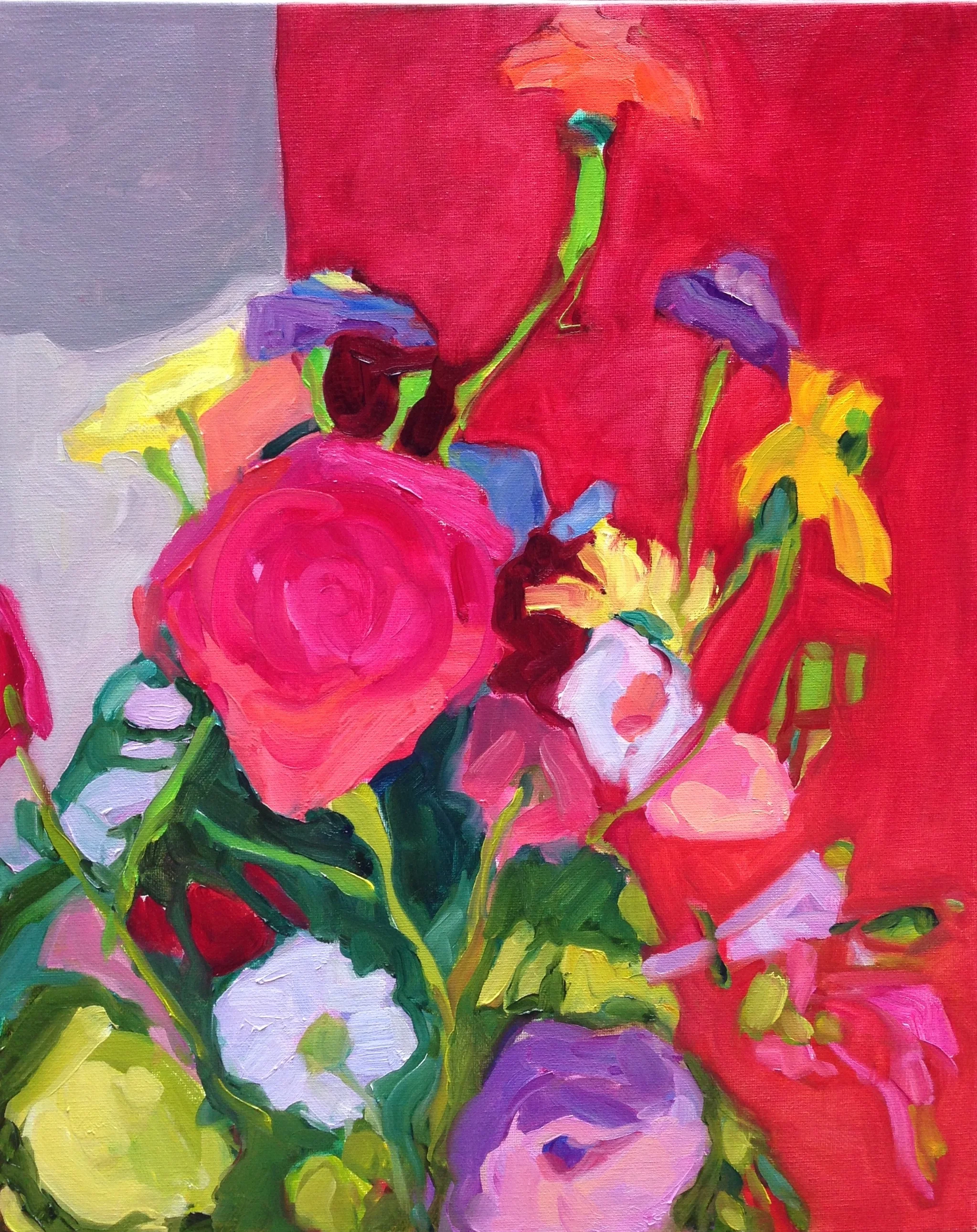 Wildflower bouquet