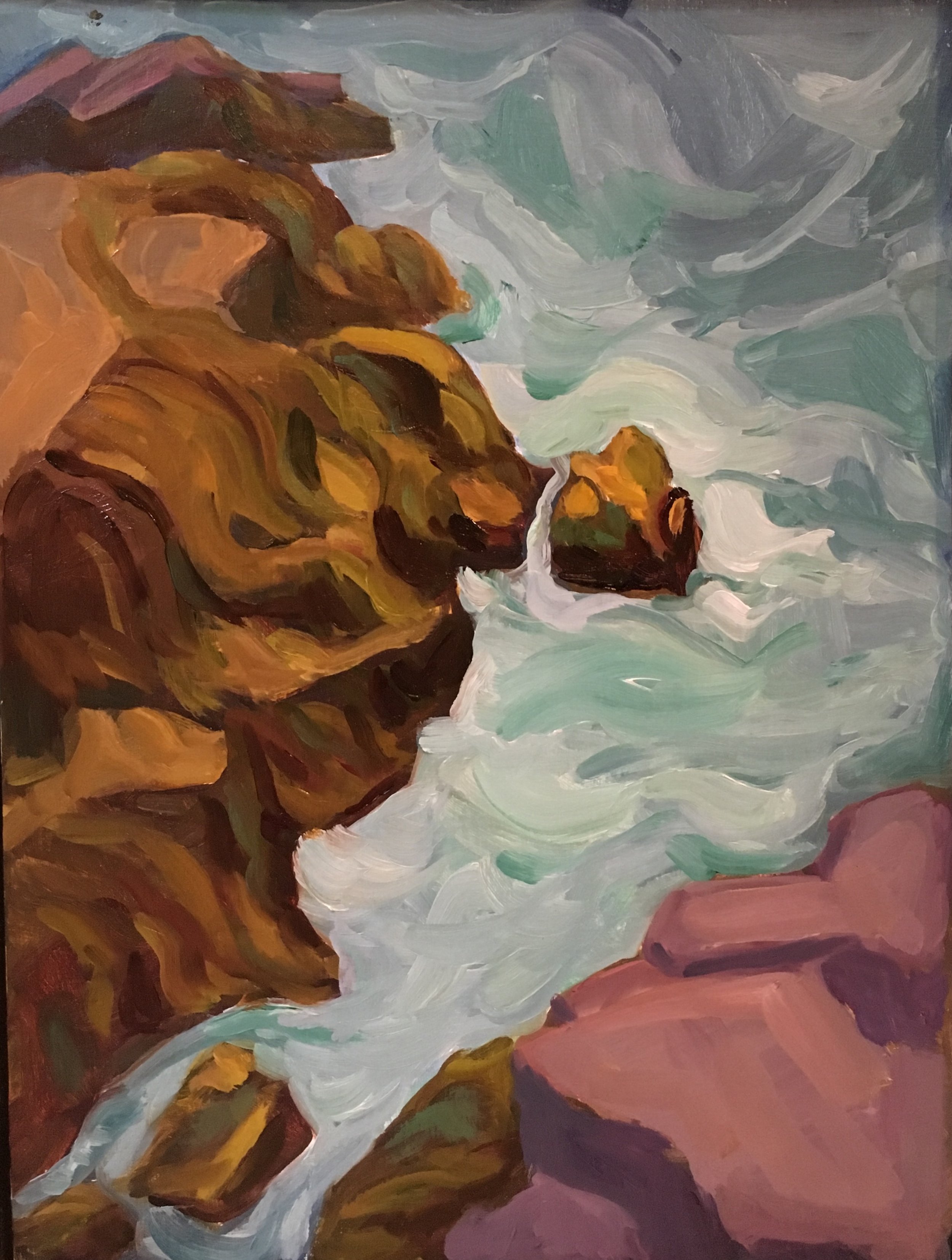 Cloudy Day, Appledore