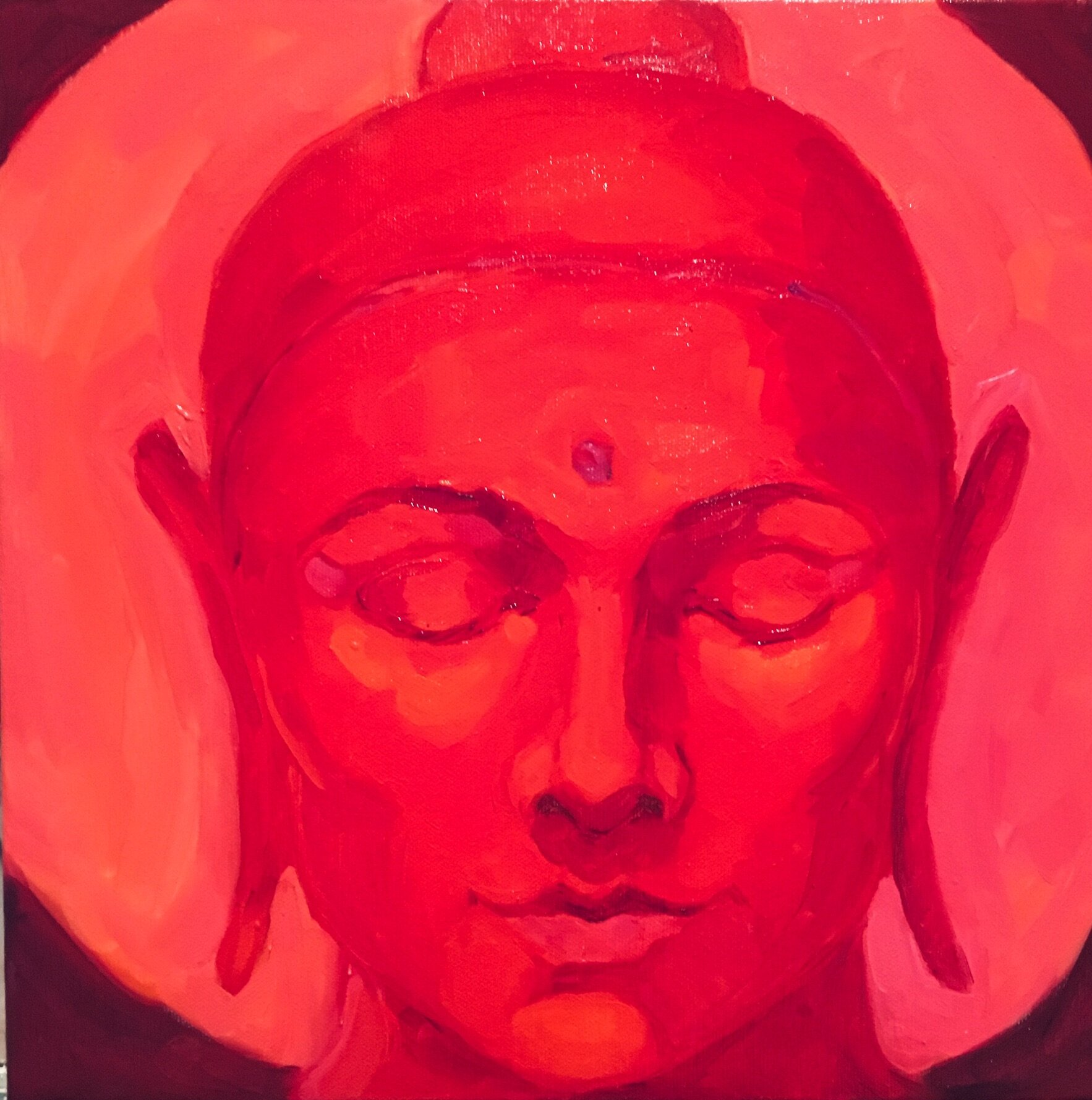 Red meditation