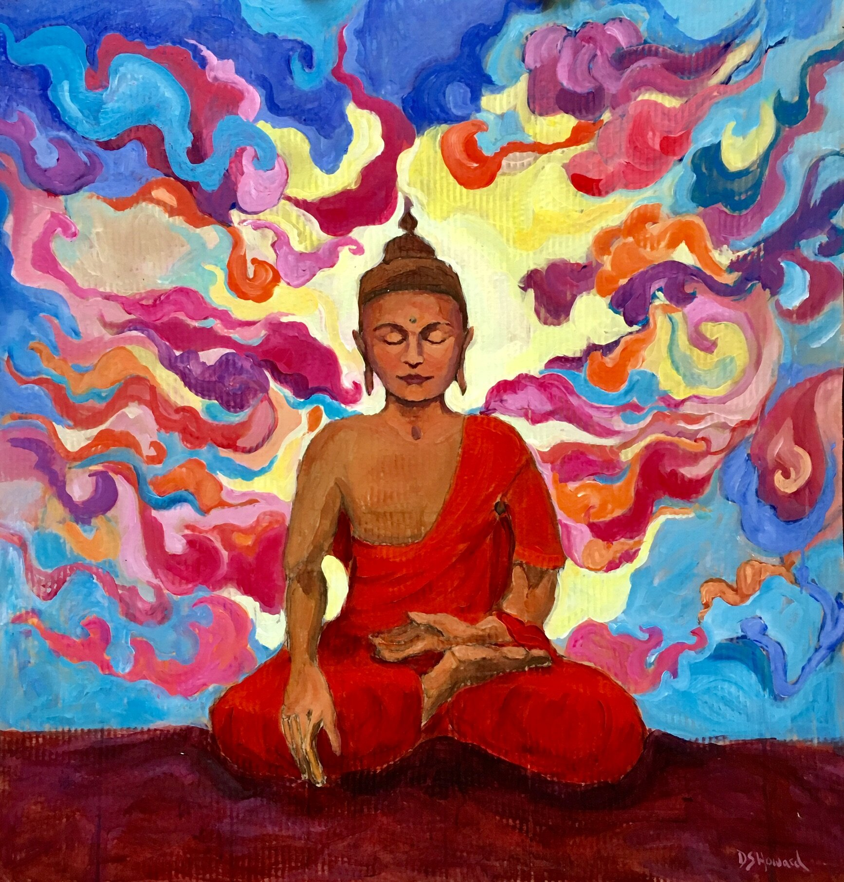Sky meditation