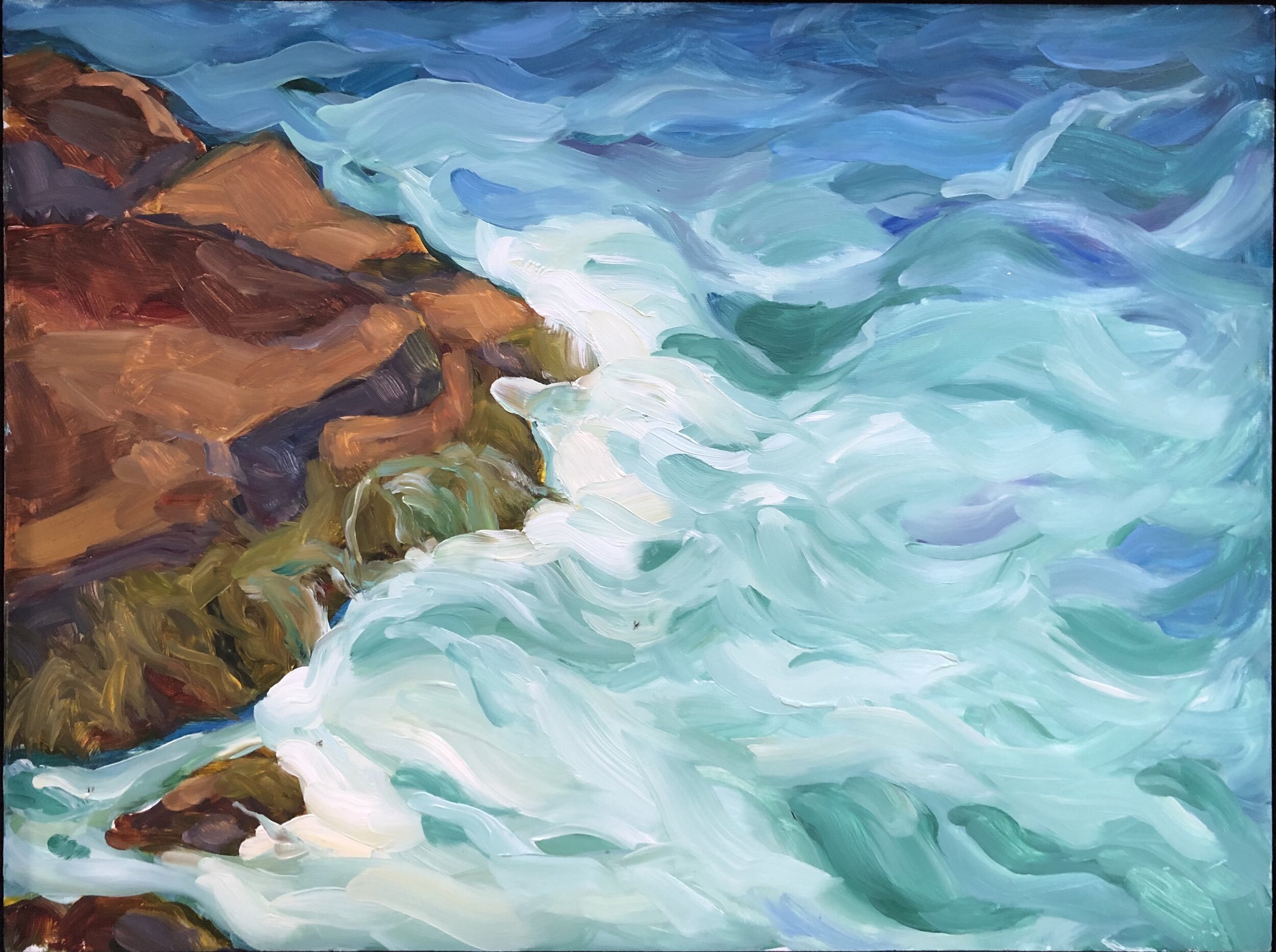 Incoming Tide I