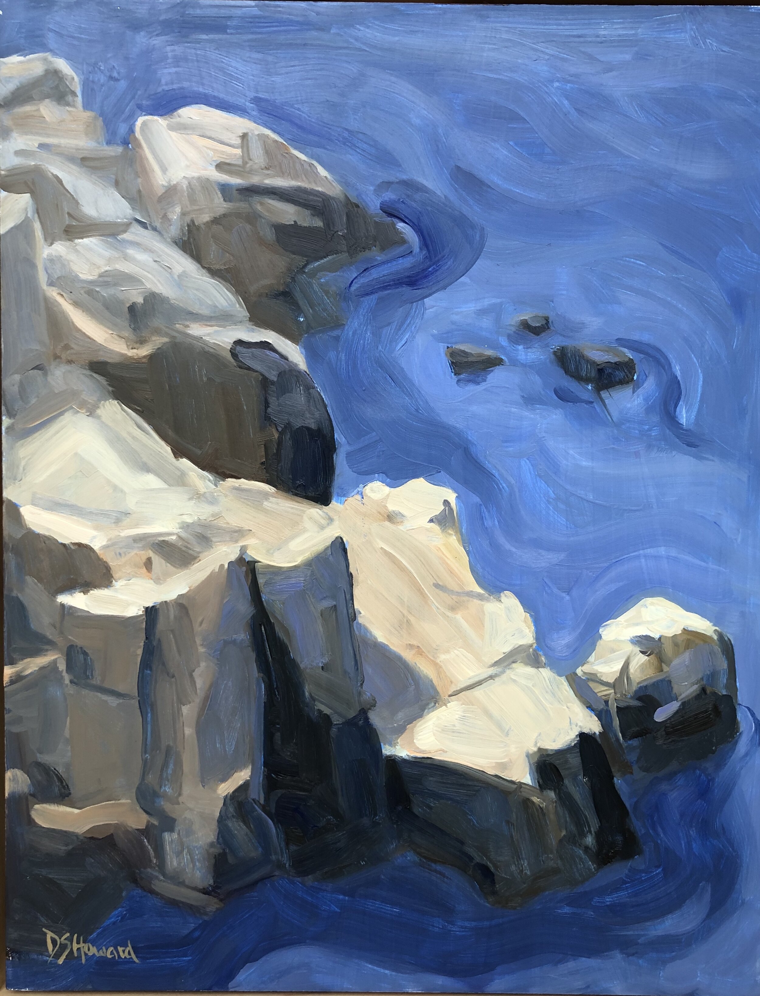 Blue, Appledore
