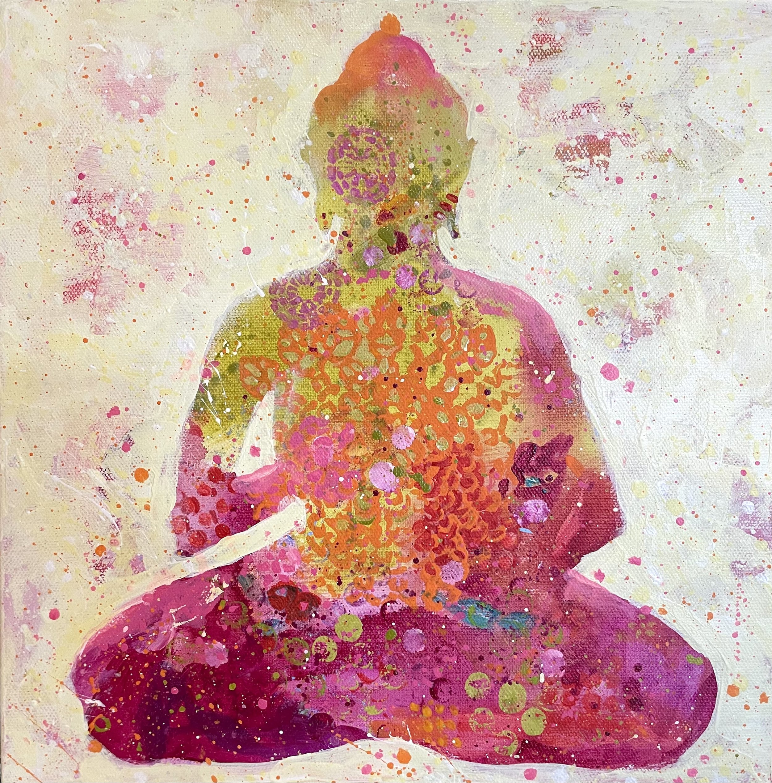 Rainbow Buddha