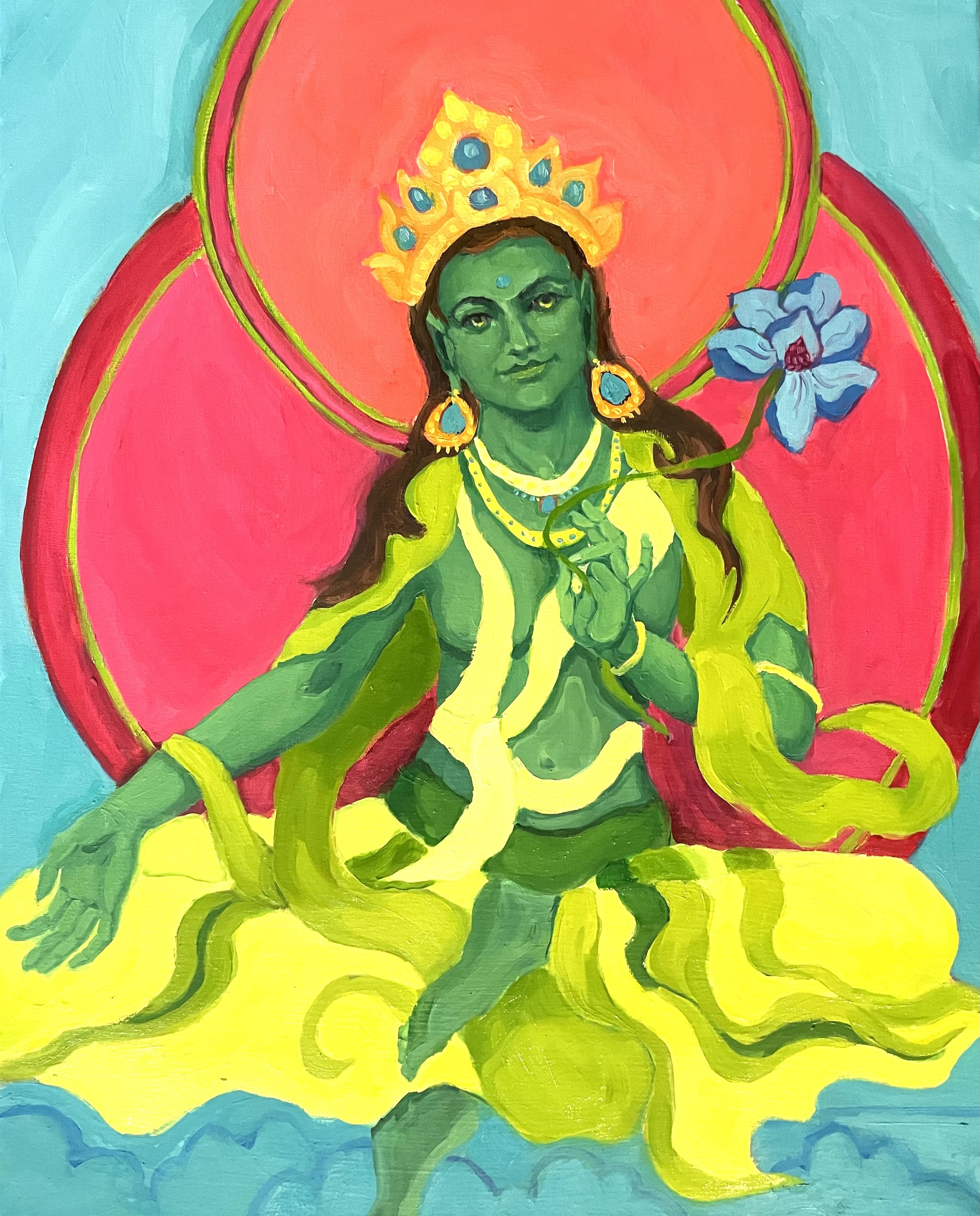 Emerald Goddess