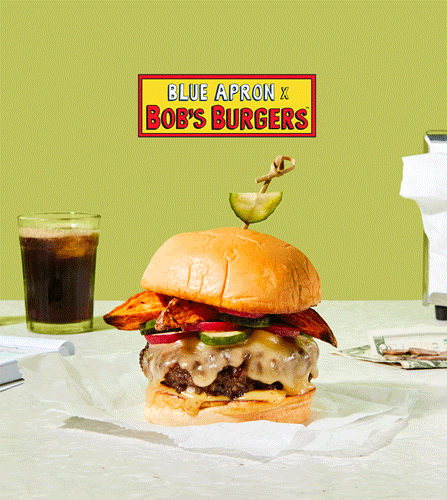 Blue Apron x Bobs Burgers, 2018