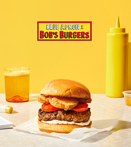 Blue Apron x Bobs Burgers, 2018