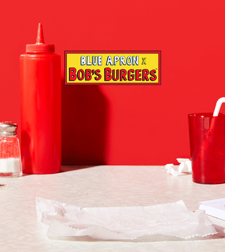 Blue Apron x Bobs Burgers, 2018