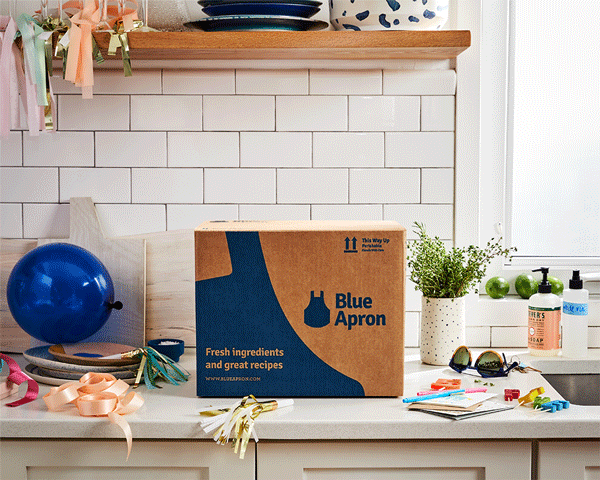 Blue Apron - 5th Birthday, 2017