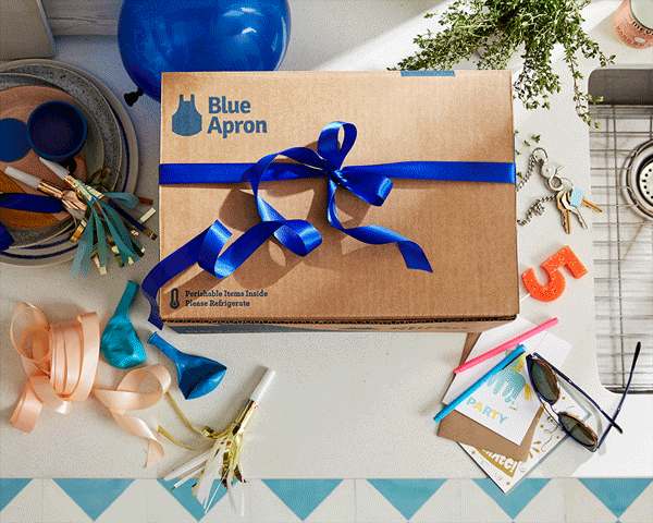 Blue Apron - 5th Birthday, 2017