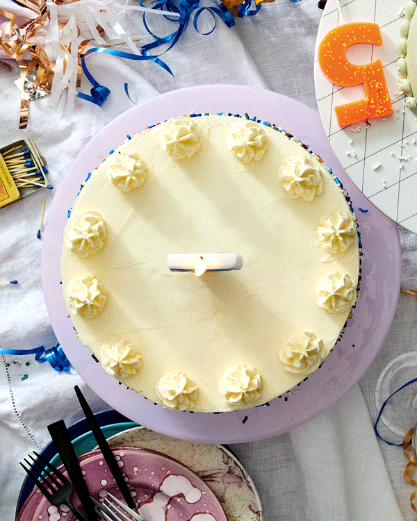 Blue Apron - 5th Birthday, 2017